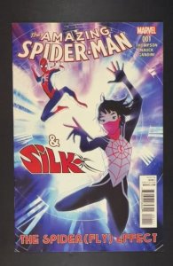 Amazing Spider-Man & Silk: the Spider(Fly) Effect #1 (2016)