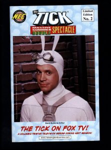 The Tick Massive Summer Double Spectacle #2 Limited Edition Photo Variant