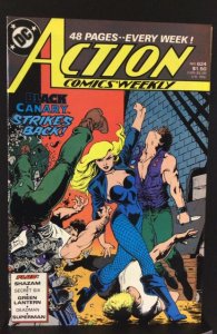 Action Comics Weekly #624 (1988)