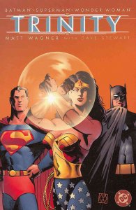 Batman/Superman/Wonder Woman: Trinity #3 VF/NM ; DC