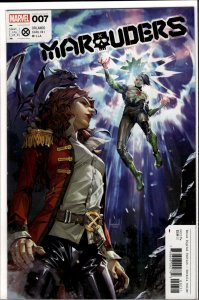 Marauders #7 (2022) Marauders