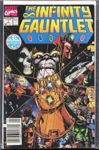 The Infinity Gauntlet #1 (1991)