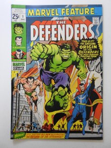 Marvel Feature #1 (1971) VF Condition