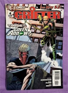 GRIFTER #1 - 9 Nathan Edmonson Cafu Scott Clark Rob Liefeld DC New 52 (DC, 2011) 