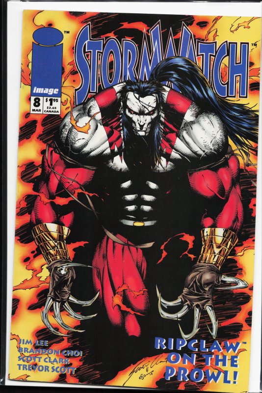 Stormwatch #8 (1994) Stormwatch