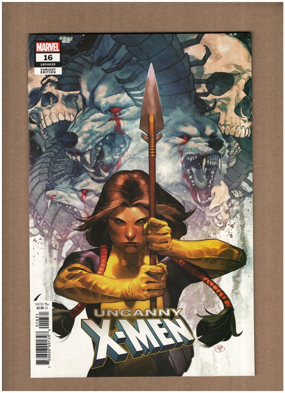Uncanny X-Men #16 Marvel Comics 2019 DANI MOONSTAR VF/NM 9.0