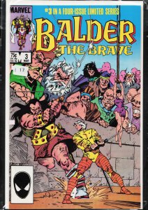 Balder the Brave #3 (1986) Balder the Brave