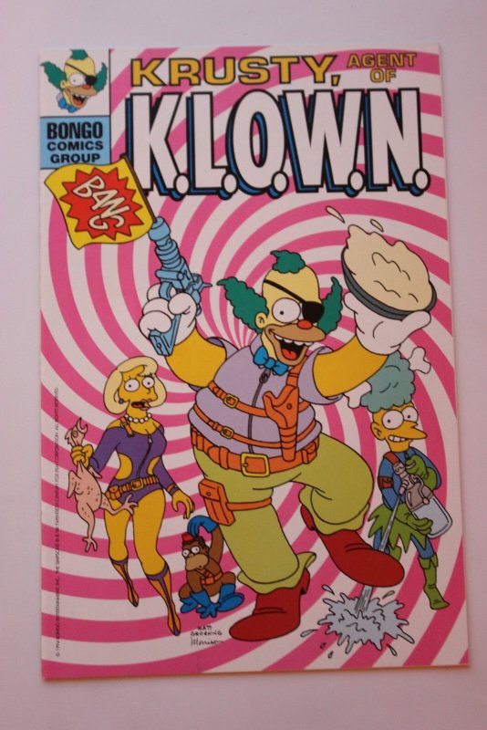 Simpsons Comics #3 (1994) Lisa Simpson NM