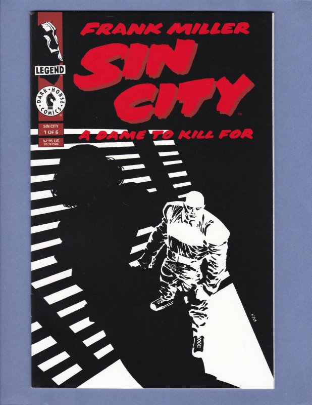 Sin City A Dame To Kill For #1 NM- Frank Miller Dark Horse 1993