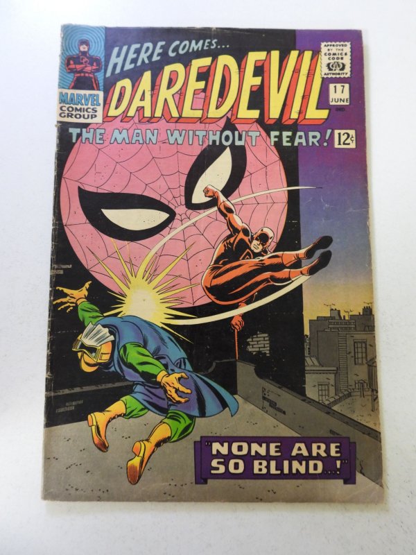 Daredevil #17 (1966) VG- condition