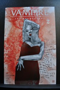 Vampire the Masquerade #2 Foil Variant Cover! 2020 Vault Comics