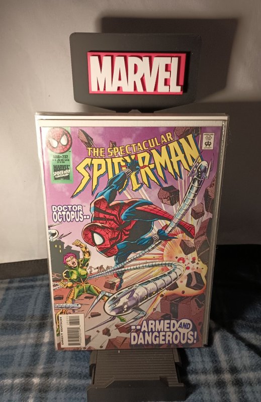 The Spectacular Spider-Man #232 (1996)