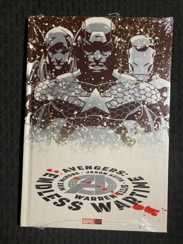 2013 AVENGERS Endless Wartime by Warren Ellis & Mike McKone Hardcover Sealed