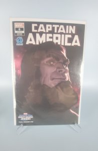 Captain America #6 Djurdjevic Cover (2019)