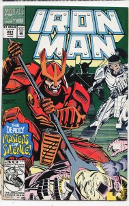 Iron Man #281 (1992) Iron Man [Key Issue]