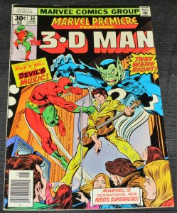 Marvel Premiere #36 (1977)