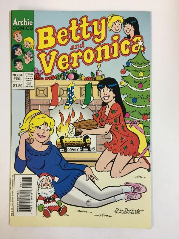 BETTY & VERONICA (1987)84 VF-NM Feb 1995 COMICS BOOK