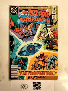 All-Star Squadron #10 FN- DC Comics comic book 5 JW42