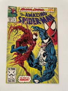 Amazing Spider-Man # 378 NM Marvel Comic Book Maximum Carnage Part 3 2 J257