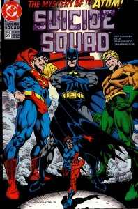 Suicide Squad #59 (1991) Justice League