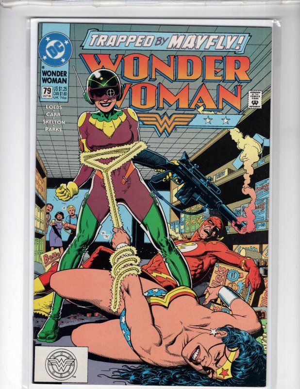 Wonder Woman #79 (1993)   - [BI•06]