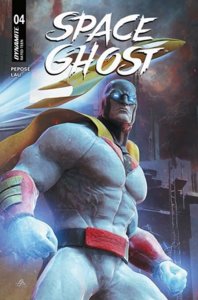 Space Ghost #4 Cvr D Bjorn Barends Var DYNAMITE Entertainment Comic Book