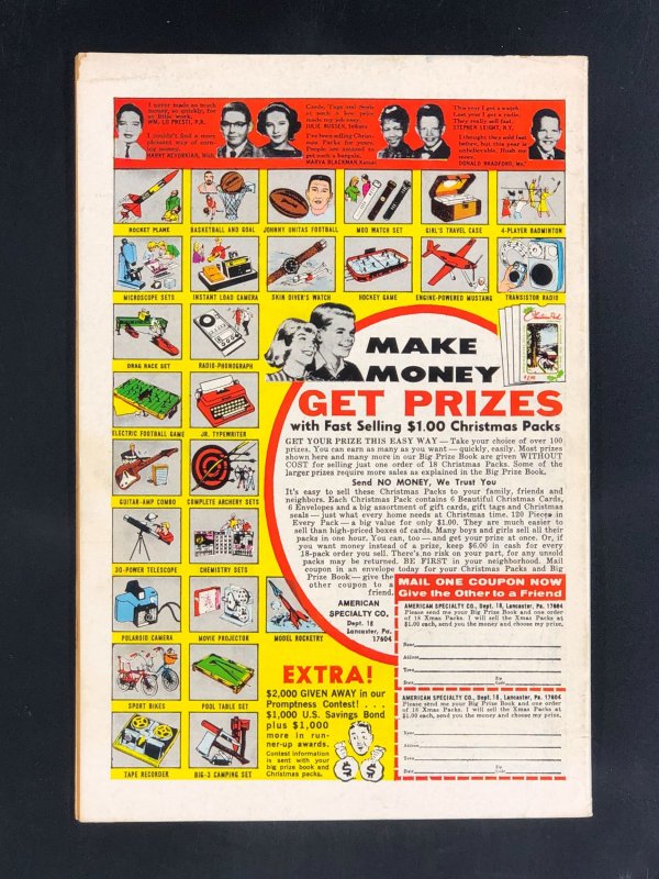 Astonishing Tales #9 (1971)