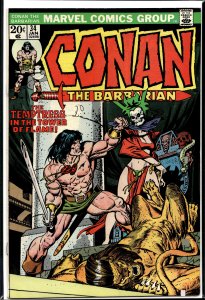 Conan the Barbarian #34 (1974) Conan