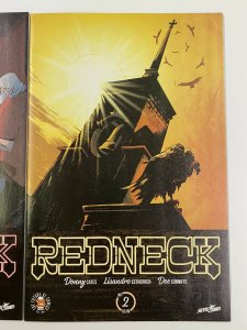 REDNECK #1 2nd Second Print + #2 1st Print NM DONNY CATES IMAGE COMICS 2017