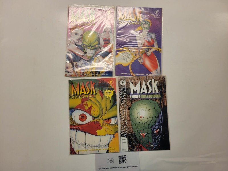 4 Mask Returns Dark Horse Comic Books #1 2 3 4  Series 42 LP4