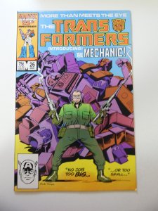 The Transformers #26 (1987) VF Condition