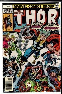 Thor #257 (1977) Thor