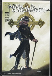 The Witchfinder #3 Variant Cover (2000)