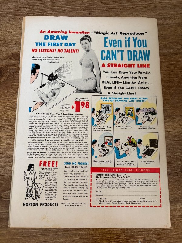 Bats # 6 FN- Archie Adventure Series Comic Book 15 J345