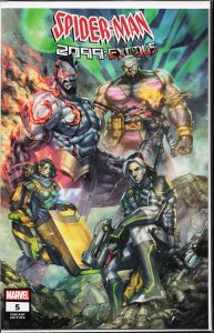 Spider-Man 2099: Exodus #5 Quah Cover (2022)