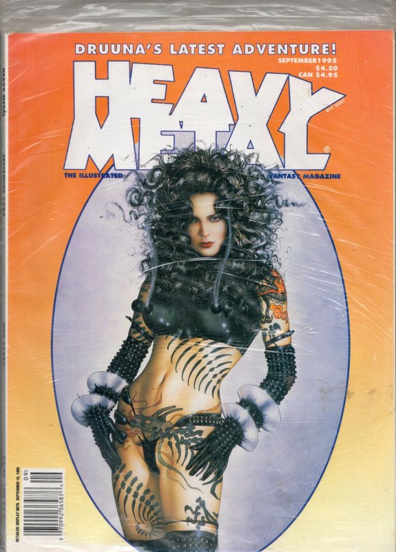 Heavy Metal Magazine #199505(1995)Mammoth Inc Comic Magazine Sep Grade VF/NM 9.0