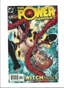 The Power Company #8 through 15 (2002)