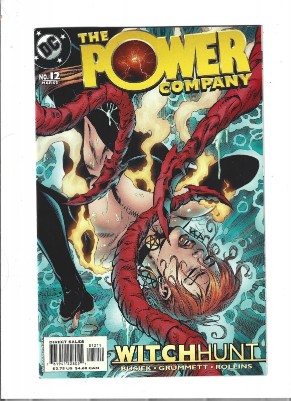 The Power Company #8 through 15 (2002)