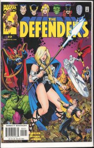 Defenders #2 (2001) The Defenders