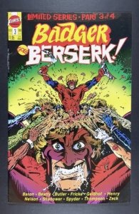 Badger Goes Berserk #3 (1989)
