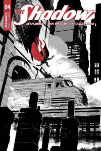 Shadow, The (7th Series) #4A VF/NM ; Dynamite | Si Spurrier