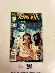 Punisher #1 NM Marvel Comic Books Microchip Avengers 7 HH81