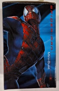 SPIDERMAN Mini Bust by Factory 779/3000 (2002) Gentle Giant Studios
