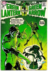 GREEN LANTERN #76 (Ap1970) 7.0 FN/VF The Big One! Denny O'Neil & Neal Adams