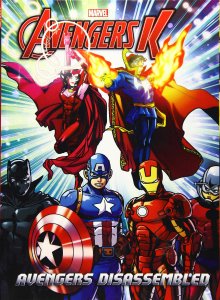 Avengers K Book TPB #3 VF/NM ; Marvel | Avengers Disassembled