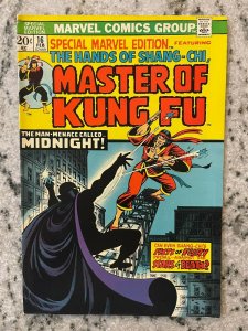Special Marvel Edition # 16 NM- Comic Book Feat. Shang-Chi Master Of Kung Fu RD1