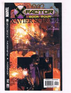 X-Factor #4 VF Marvel Comics Book 4 Comic Book Jensen DE17