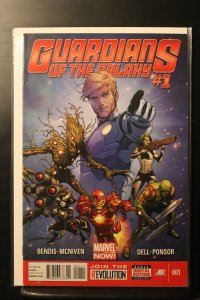 Guardians of the Galaxy #1 Steve McNiven Cover (2013)