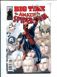 Amazing Spider-Man: Big Time #1 - Humberto Ramos Cover + Int Art (9.2ob) 2011
