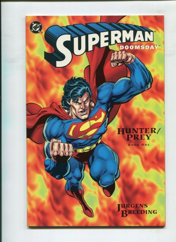 SUPERMAN/DOOMSDAY: HUNTER/PREY #1 (NM-) 1994